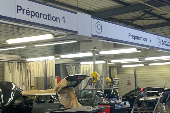 CARROSSERIE LAMIRAULT INTERIEUR